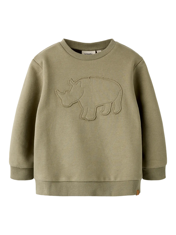 NMMILONDON ROL LS LOOSE SWEAT LIL