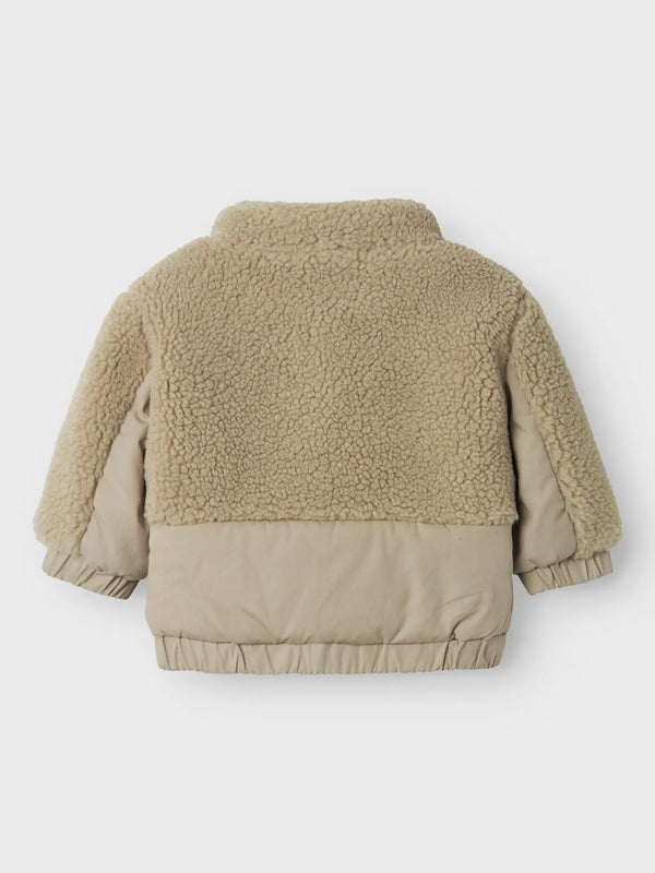 LOOSE FIT TEDDYJACKE Baby - Laurel Oak