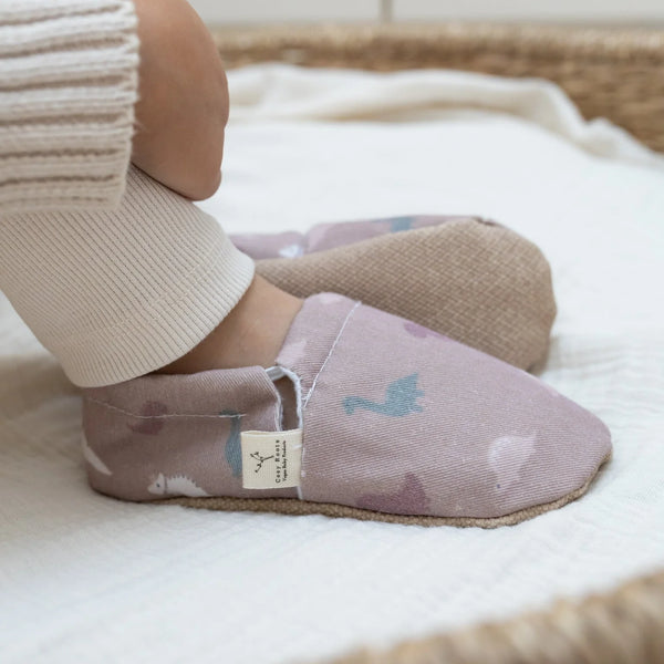 Vegan Shoes - Natural Dinos