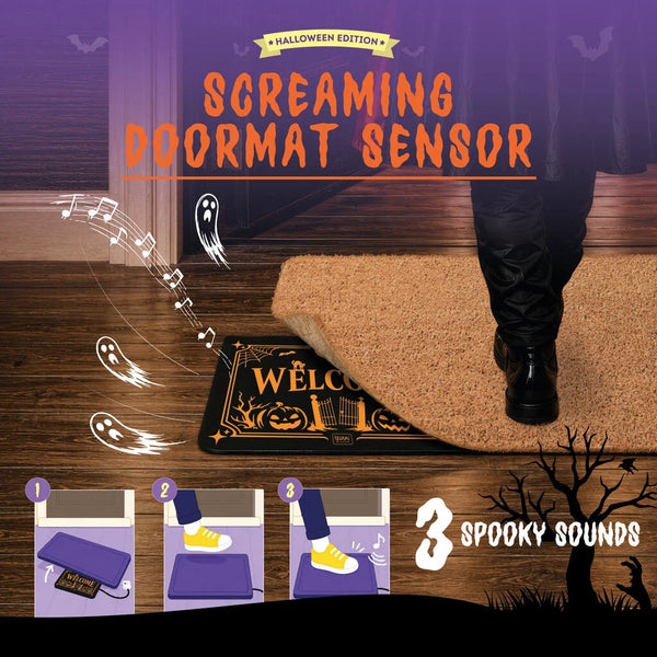 Legami | HALLOWEEN Türmatte mit Sound | Screaming Doormat