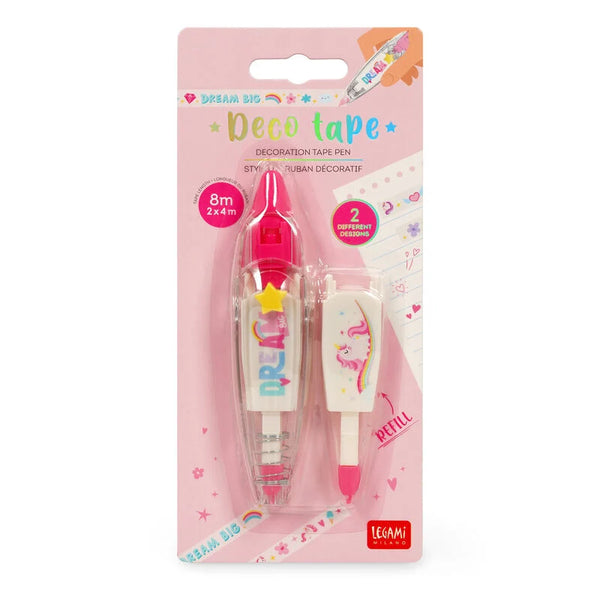 Stift mit Dekoband - Deco Tape