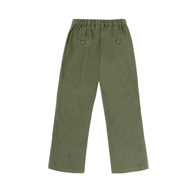 Dado Trousers | Jade Green