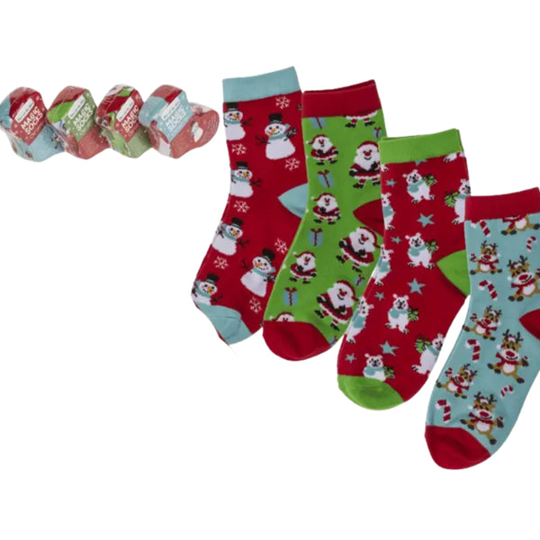 Magische Kindersocken Weihnachten