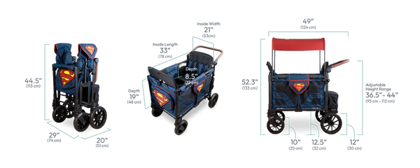 W4 Luxe Pro | Superman | Kinder Van