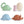 Laden Sie das Bild in den Galerie-Viewer, Dino Bath Play Set 5-Pack
