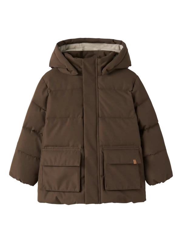NMMLAMEDOW03 PUFFER JKT FO LIL