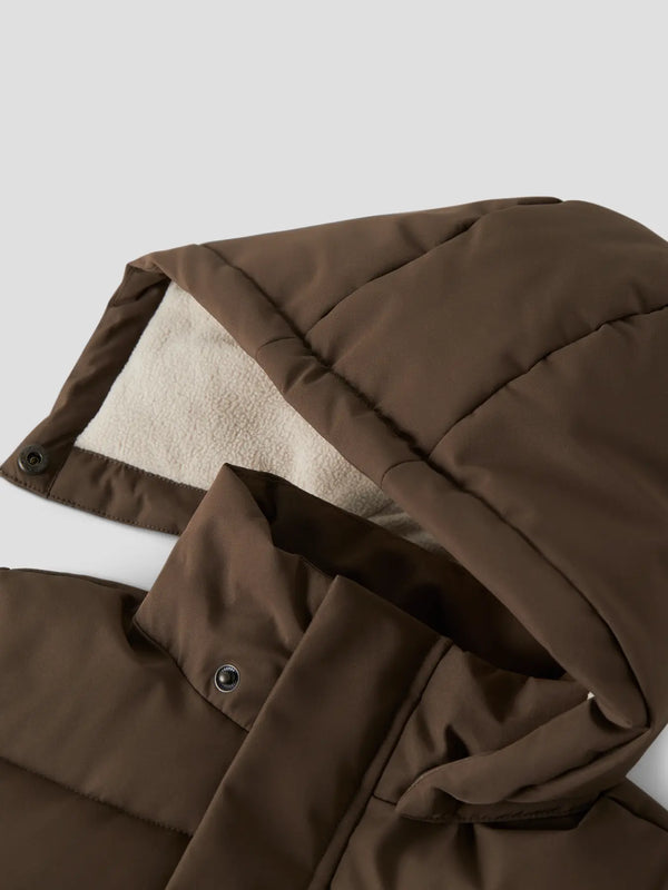 NMMLAMEDOW03 PUFFER JKT FO LIL