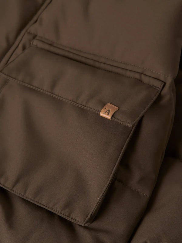 NMMLAMEDOW03 PUFFER JKT FO LIL
