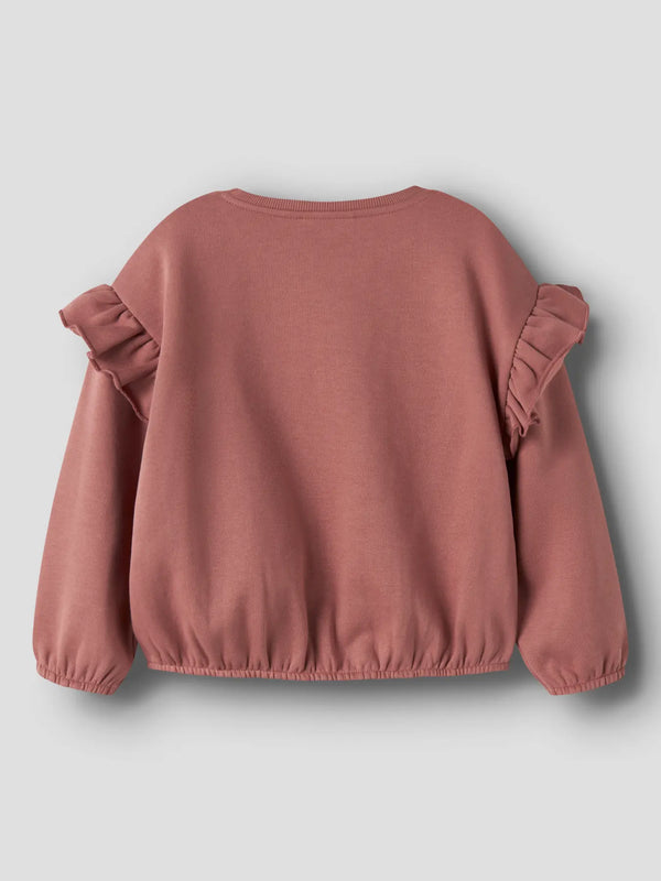 NMFKILANO LS LOOSE SWEAT BRU LIL