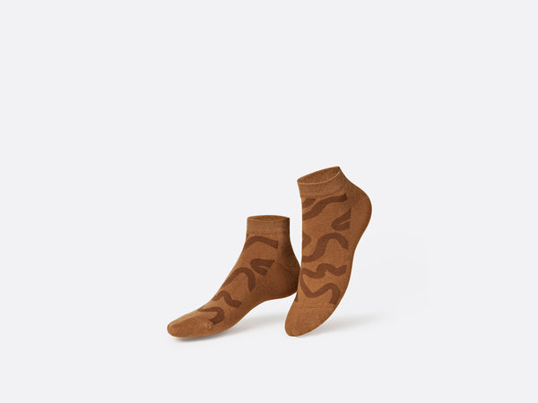 Chocolate Smoothie Socks ( 2 Paar )