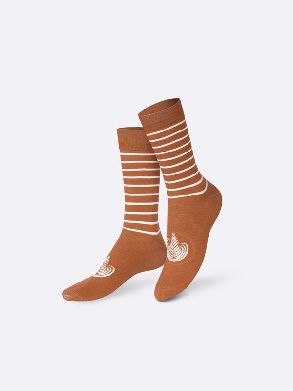 Caffè Latte Socks