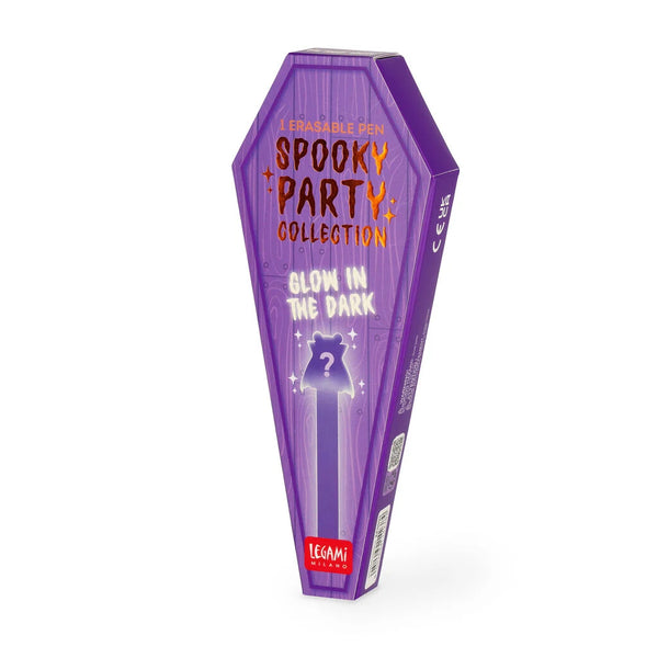 Legami | Halloween Radierbarer Gelstift "Spooky Party" | Erasable Pen Blind Box | Limited Edition