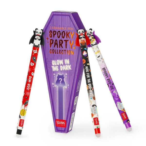 Legami | Halloween Radierbarer Gelstift "Spooky Party" | Erasable Pen Blind Box | Limited Edition