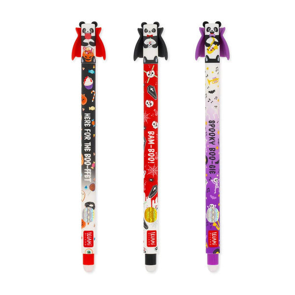 Legami | Halloween Radierbarer Gelstift "Spooky Party" | Erasable Pen Blind Box | Limited Edition