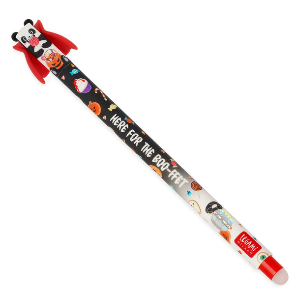 Legami | Halloween Radierbarer Gelstift "Spooky Party" | Erasable Pen Blind Box | Limited Edition