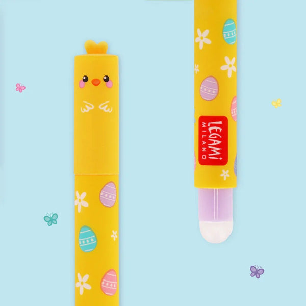 Legami Set mit 2 Löschbaren Gelstiften - Erasable Pen - Oster Limited Edition