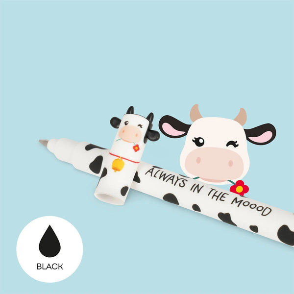 Farm Tiere Set mit 4 Löschbaren Gelstiften - Erasable Pen