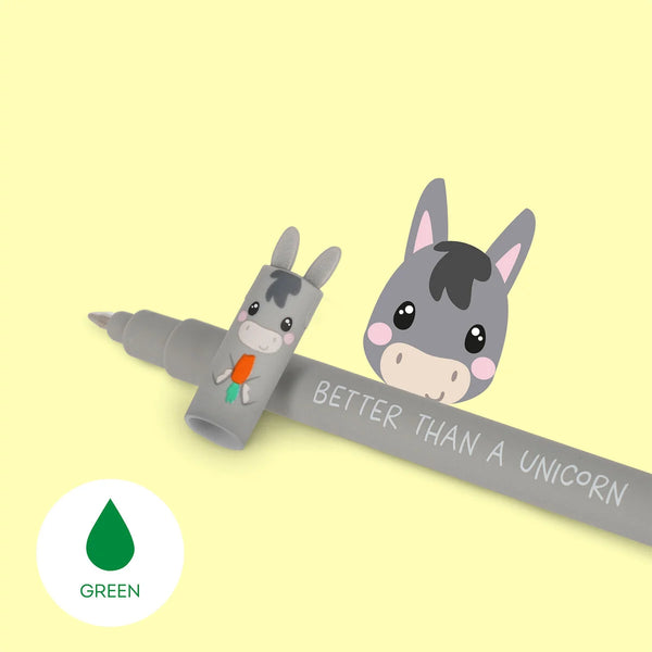 Farm Tiere Set mit 4 Löschbaren Gelstiften - Erasable Pen