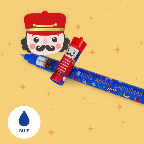 Legami Set mit 3 Löschbaren Gelstiften - The Nutcracker - limited Edition