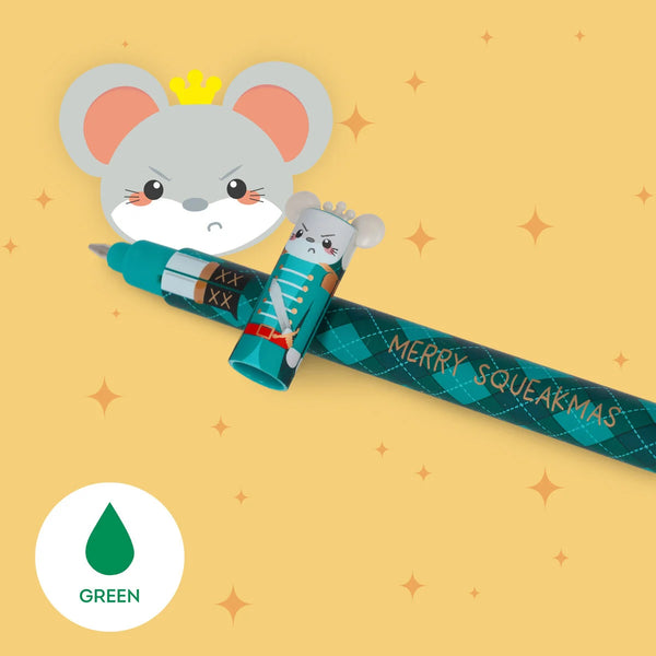 Legami Set mit 3 Löschbaren Gelstiften - The Nutcracker - limited Edition