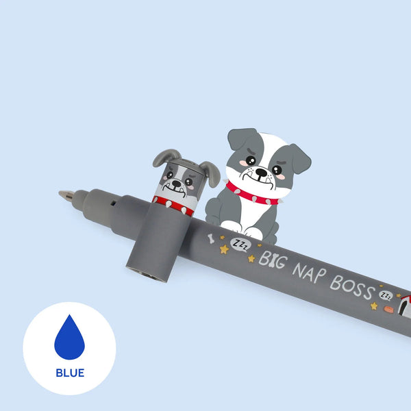 Limited Edition | Legami Set mit 3 Löschbaren Gelstiften | Erasable Pen |  Fur-ever Friends