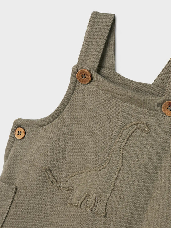 NBMJOBO LOOSE SWEAT OVERALL Dino