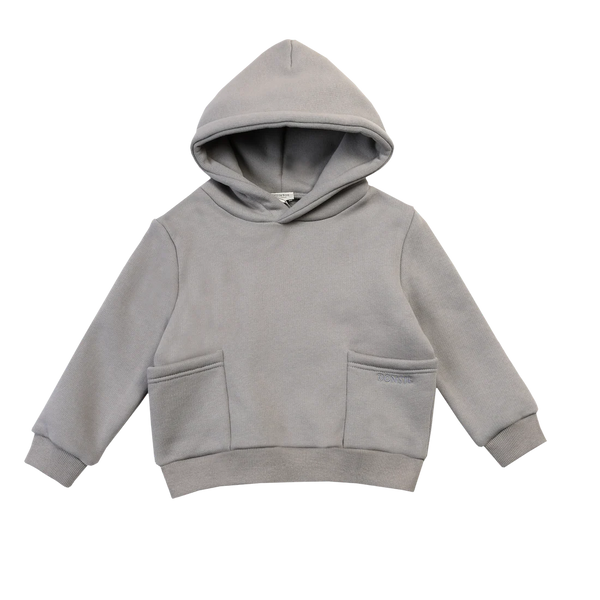 Eliam Hoodie | Lava Grey