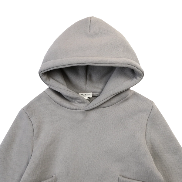 Eliam Hoodie | Lava Grey