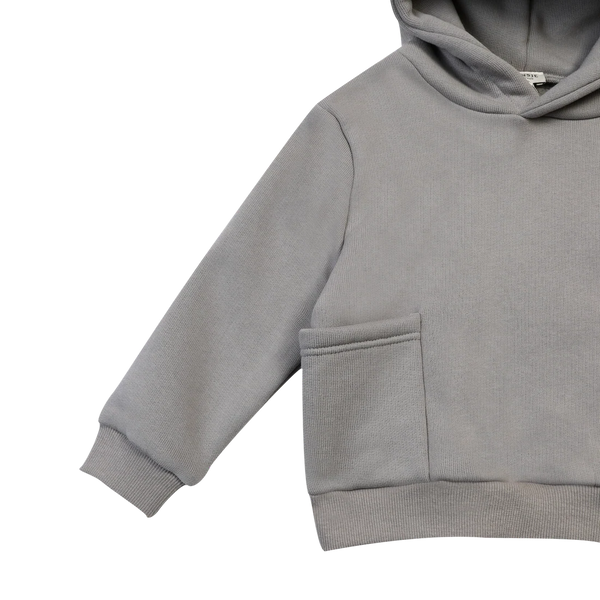 Eliam Hoodie | Lava Grey