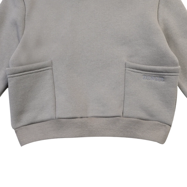 Eliam Hoodie | Lava Grey