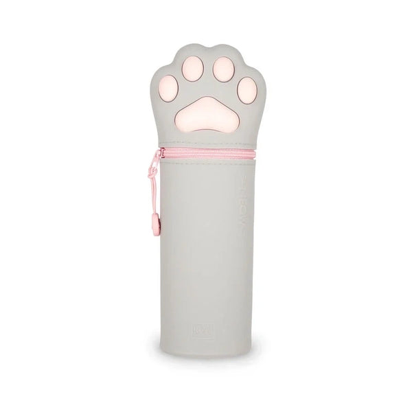 2-in-1-Federmäppchen aus Silikon - Kawaii