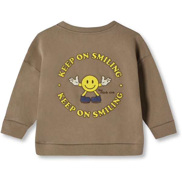 ALVIN LS SMILEY SWEATSHIRT