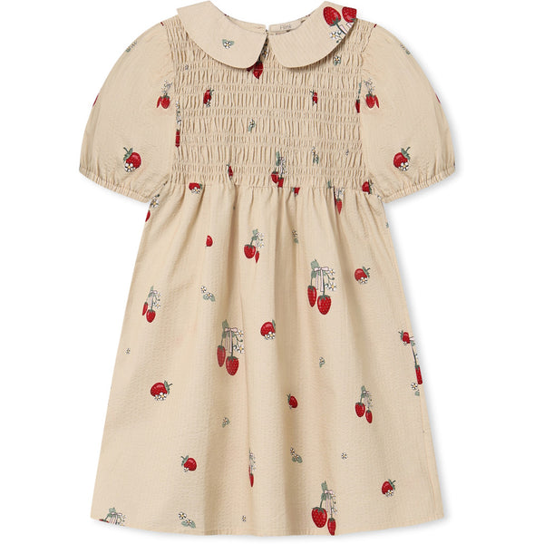 ELMA SS DRESS | Strawberry