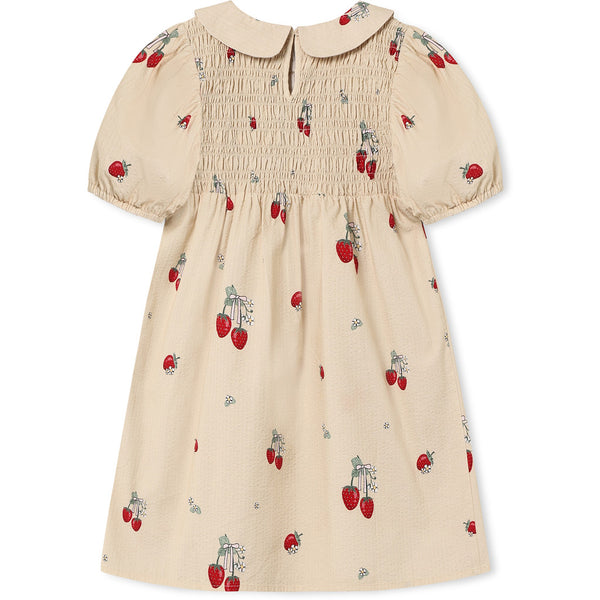 ELMA SS DRESS | Strawberry