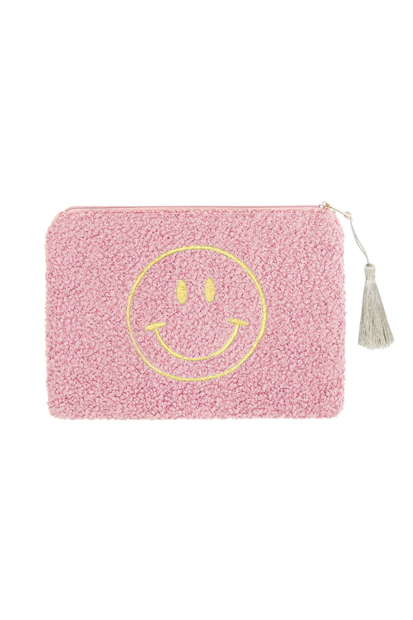 Smiley Pouch