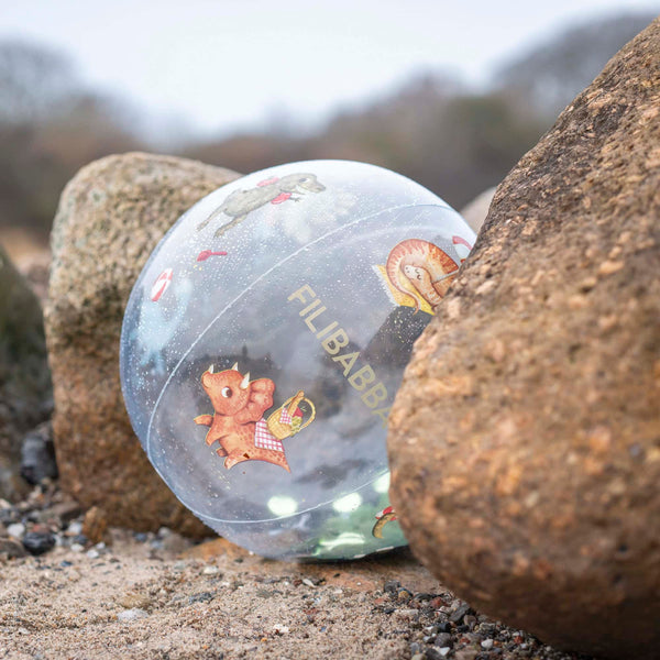 Wasserball Alfie - Dino Beach Konfetti