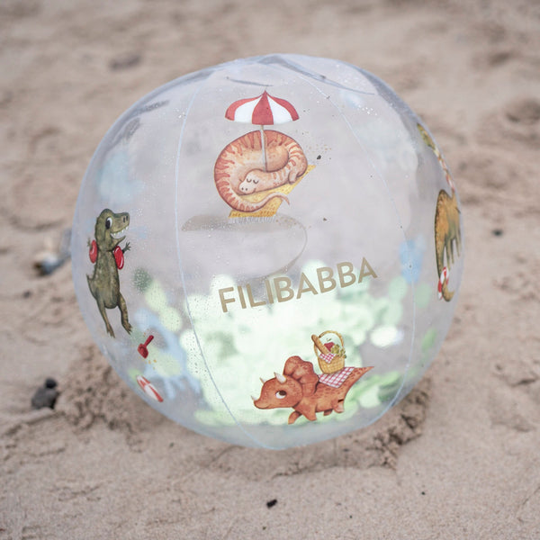 Wasserball Alfie - Dino Beach Konfetti