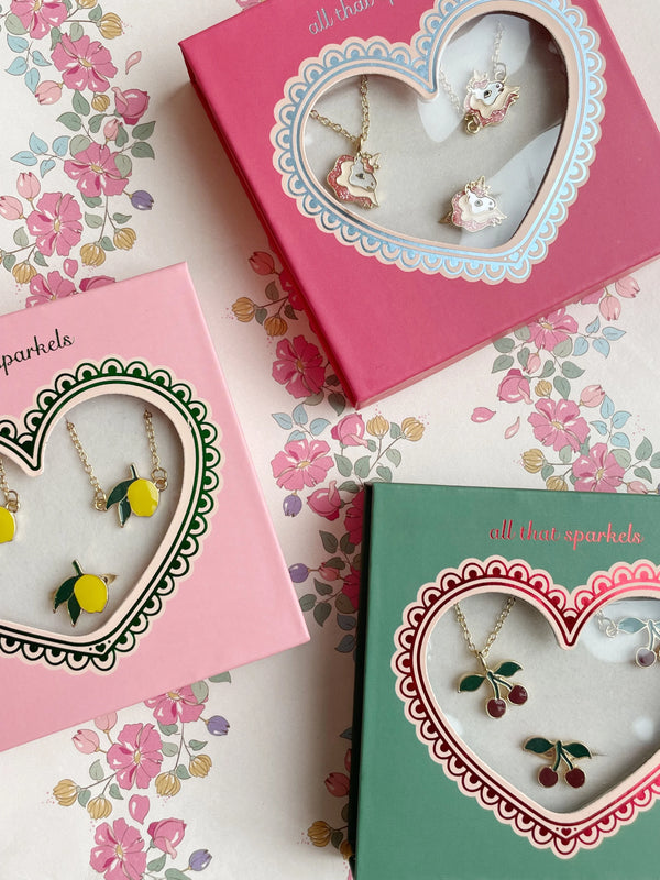 Schmuckset 3-teilig