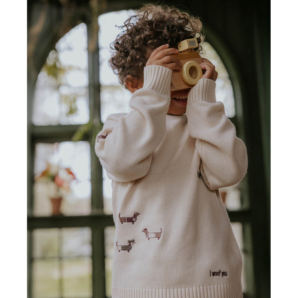 MAHDI DACKEL PULLOVER