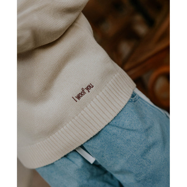 MAHDI DACKEL PULLOVER