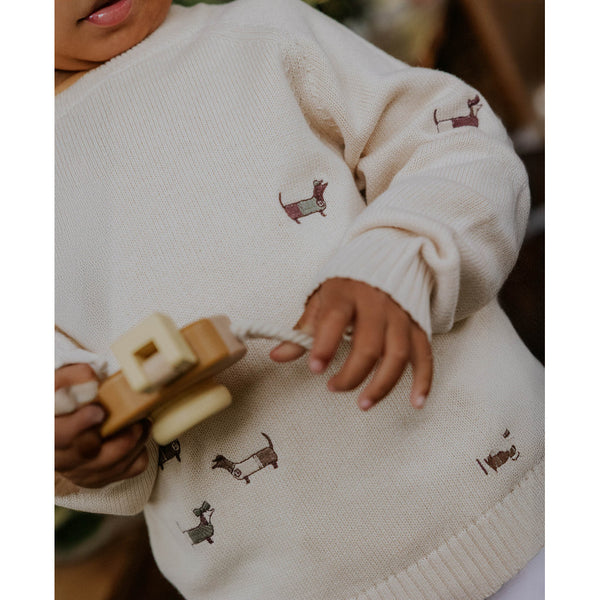 MAHDI DACKEL PULLOVER