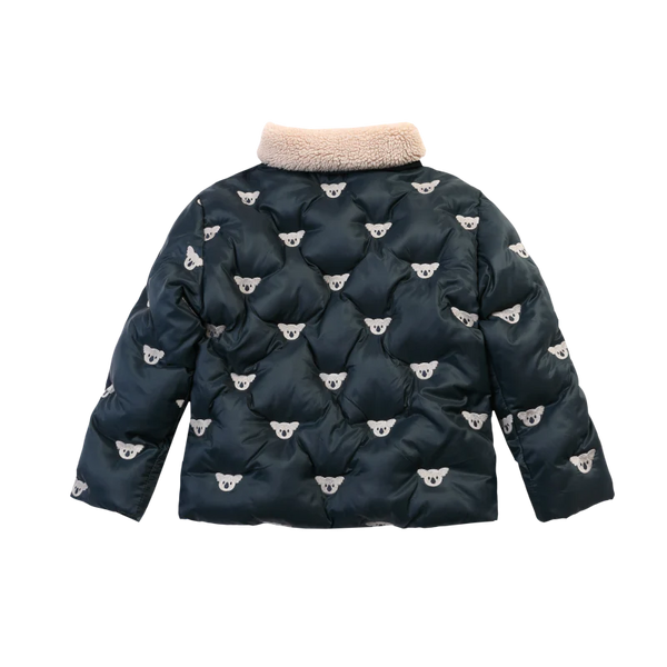 Florus Jacket | Koalas | Blue Marine