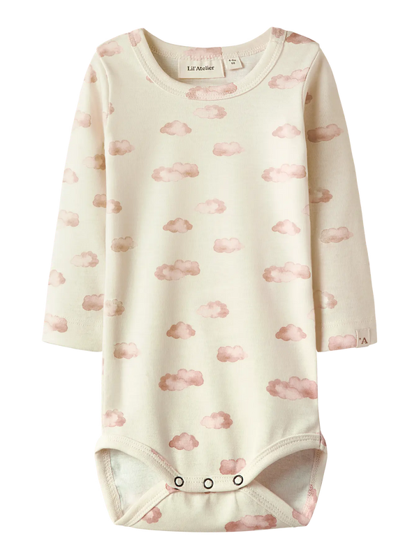 NBNLAYO KIM LS SLIM BODY Pink Cloud