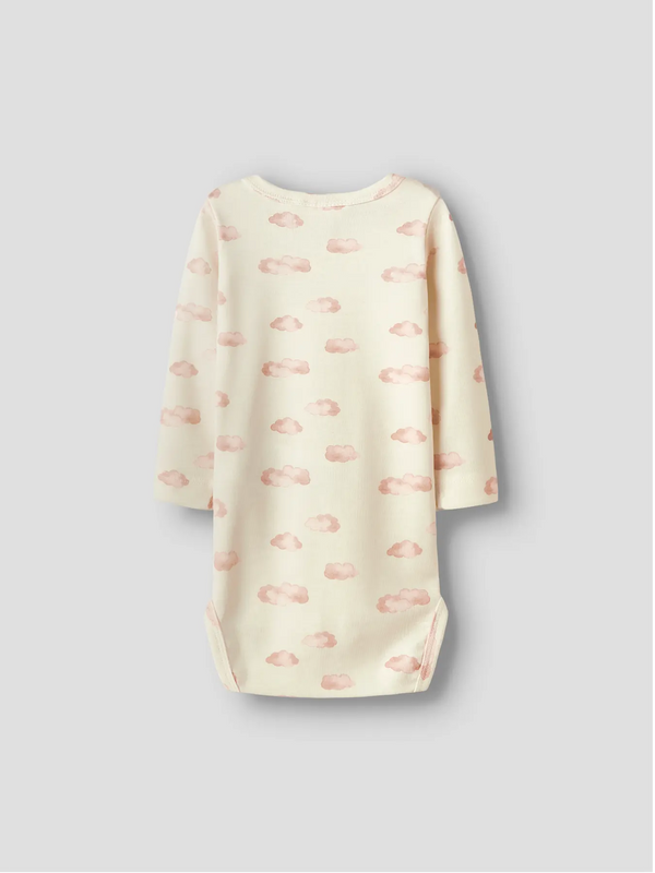 NBNLAYO KIM LS SLIM BODY Pink Cloud