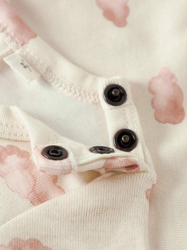 NBNLAYO KIM LS SLIM BODY Pink Cloud