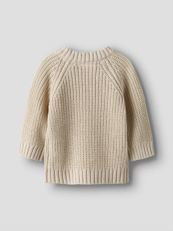 NBNEMLEN MIO LS KNIT LIL | Santa Baby