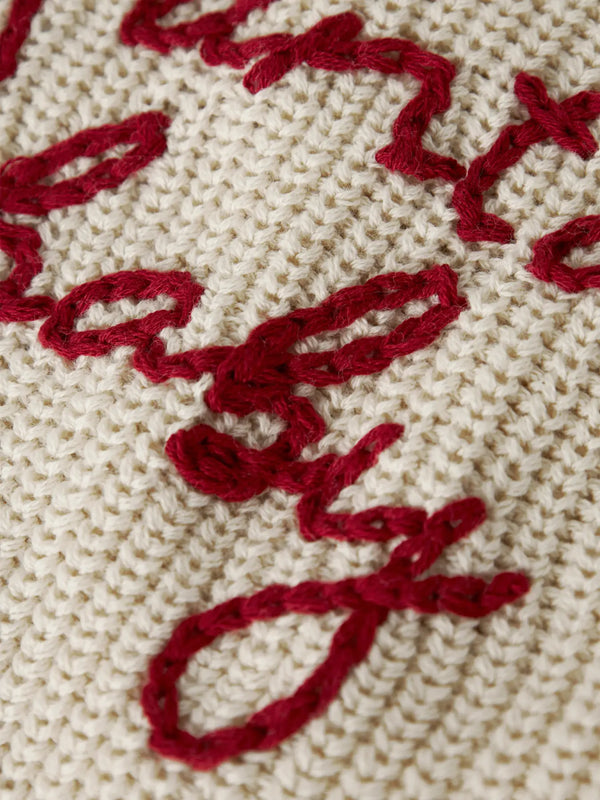NBNEMLEN MIO LS KNIT LIL | Santa Baby