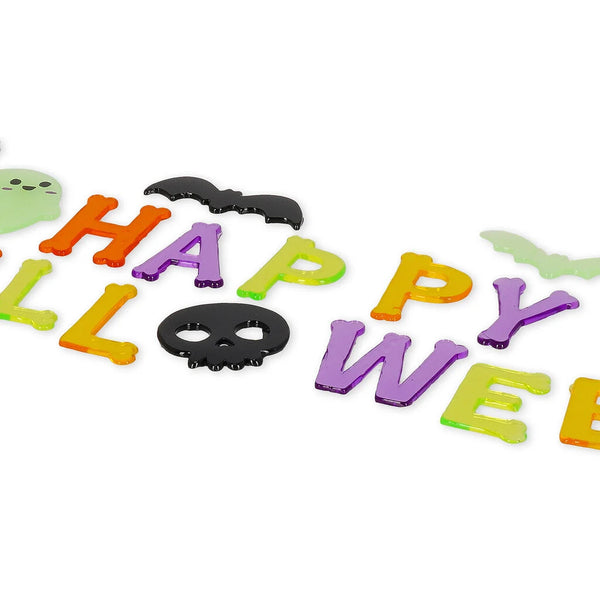 Legami | HALLOWEEN Set mit Gel-Fensteraufklebern | Windo-Glow