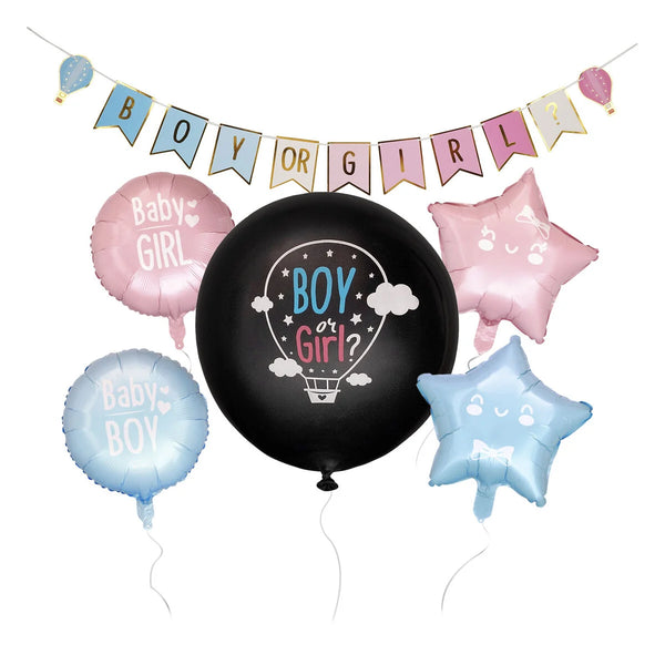Kit für Gender Reveal Party