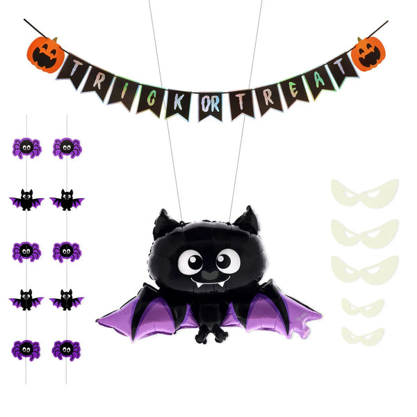 Legami Halloween-Deko-Set für die Tür - Trick Or Treat